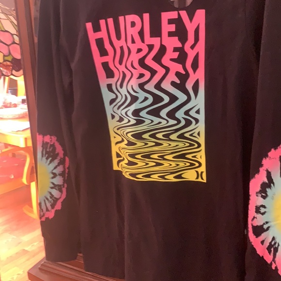 Hurley NWT long sleeve shirt super soft - Picture 6 of 8